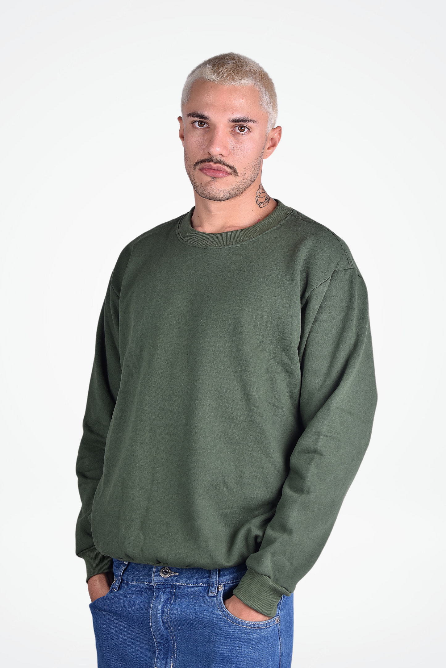 Moletom Careca DailyBasics Verde