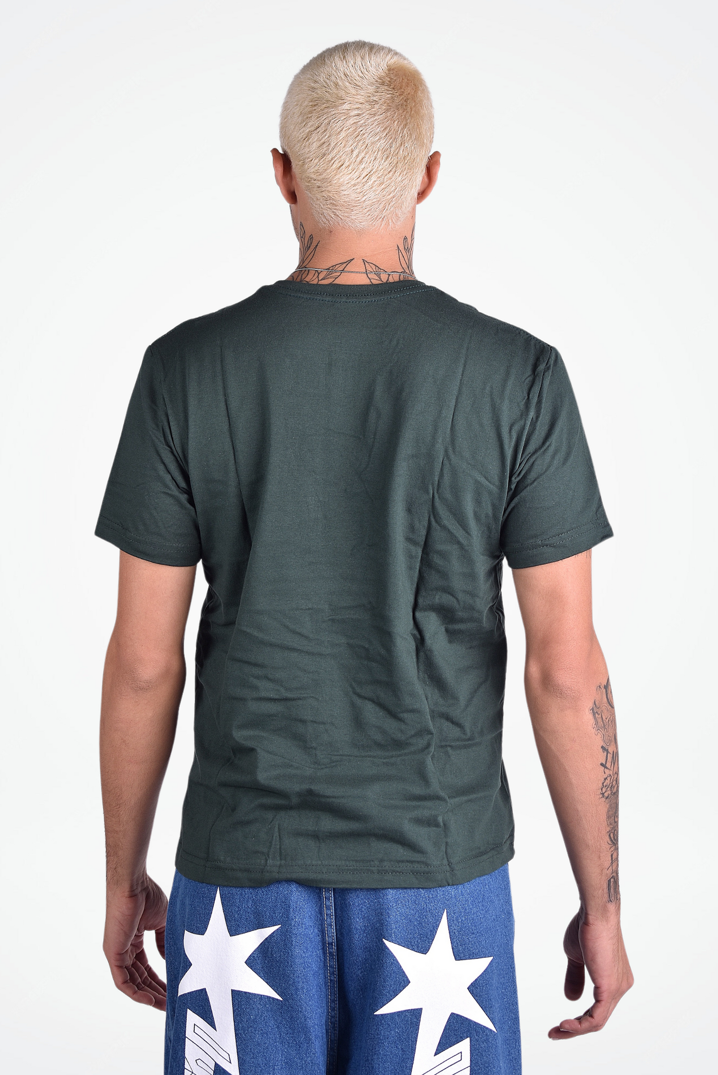 Camiseta DailyBasics Regular Fit Verde Militar