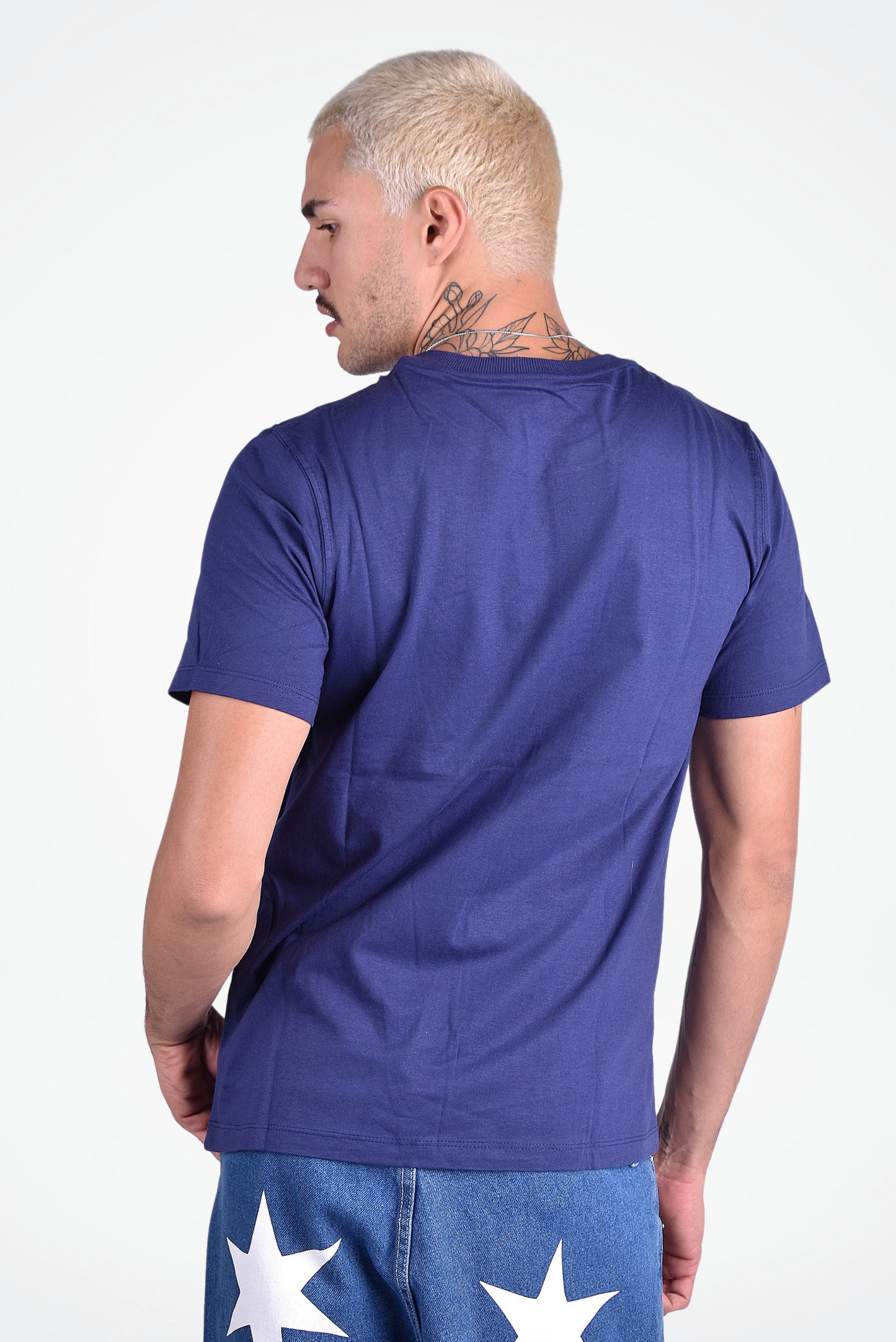 Camiseta DailyBasics Pima Azul Marinho