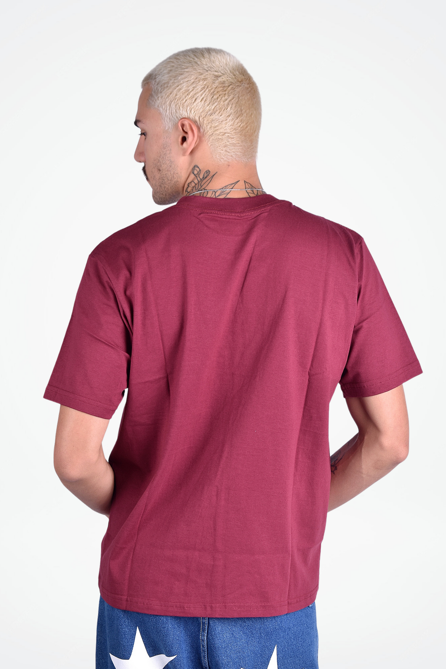 Camiseta DailyBasics Regular fit Bordô