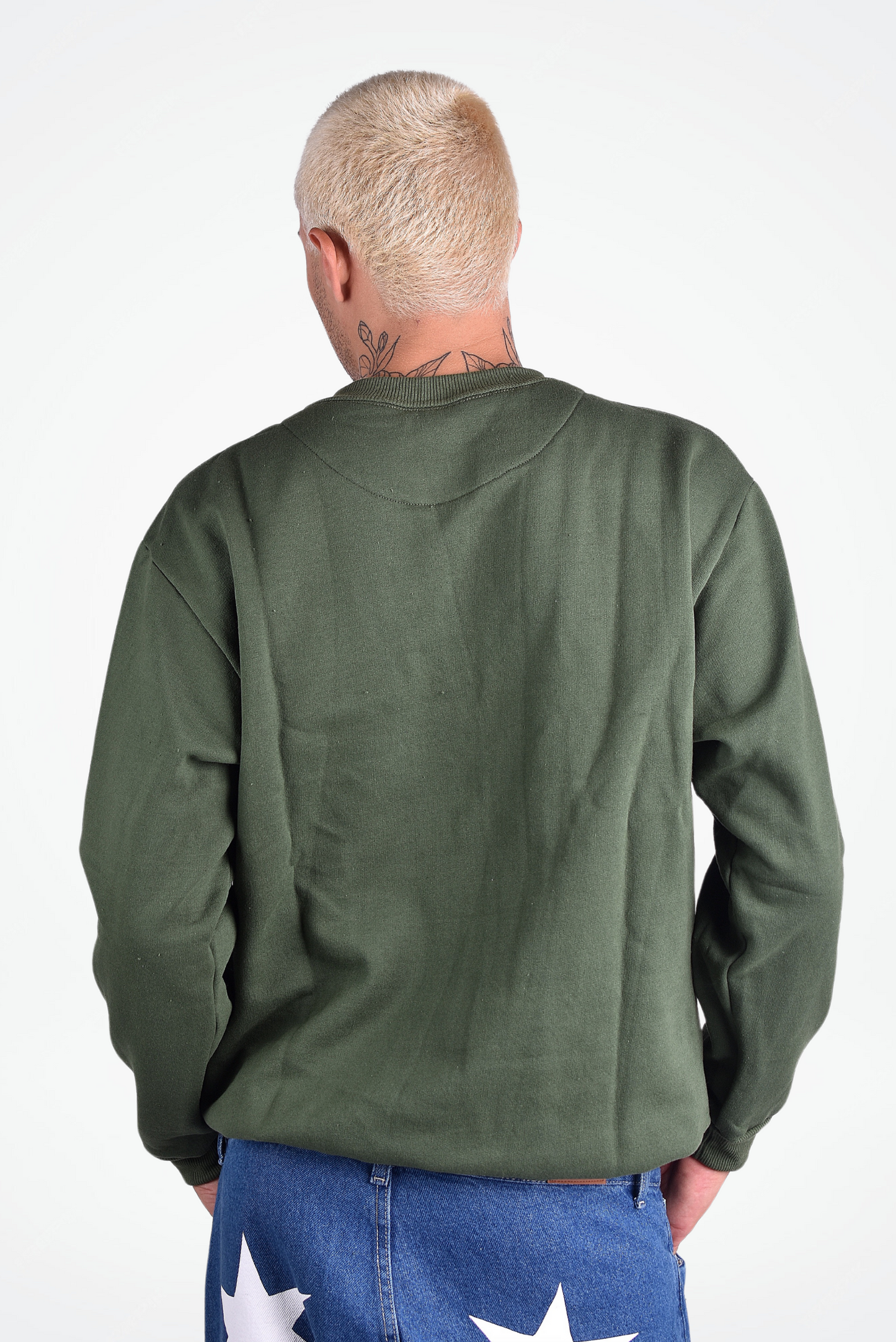 Moletom Careca DailyBasics Verde