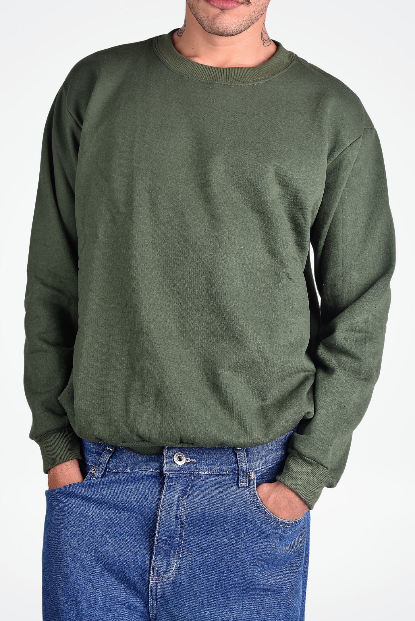 Moletom Careca DailyBasics Verde