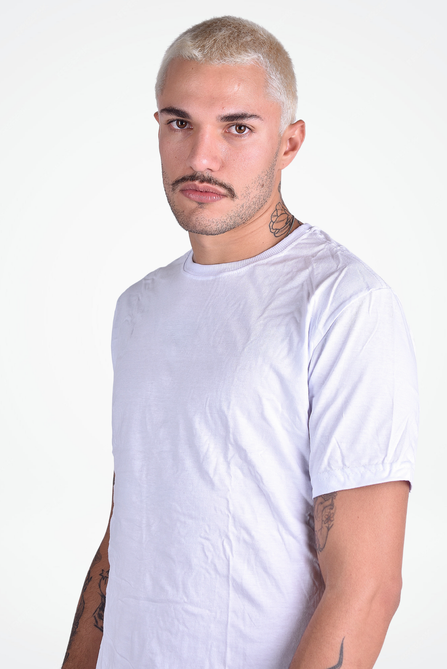 Camiseta DailyBasics Regular Fit Branca