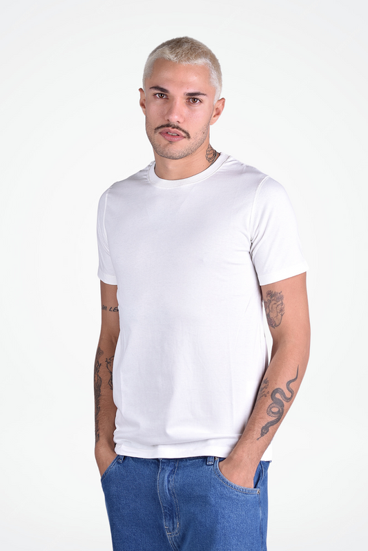 Camiseta DailyBasics Regular Fit Branca