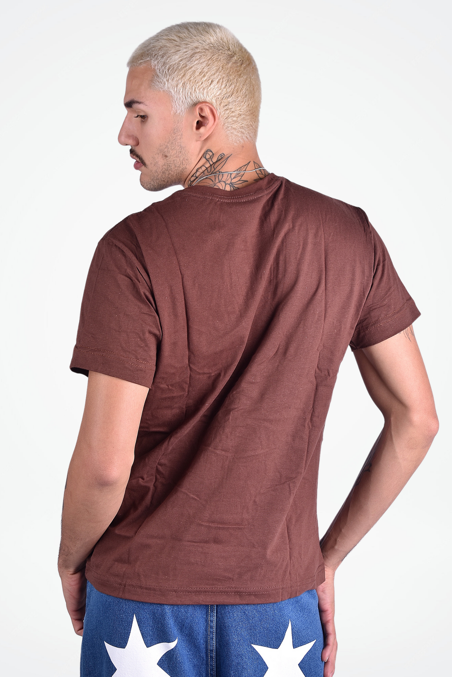 Camiseta DailyBasics Regular Fit Marrom