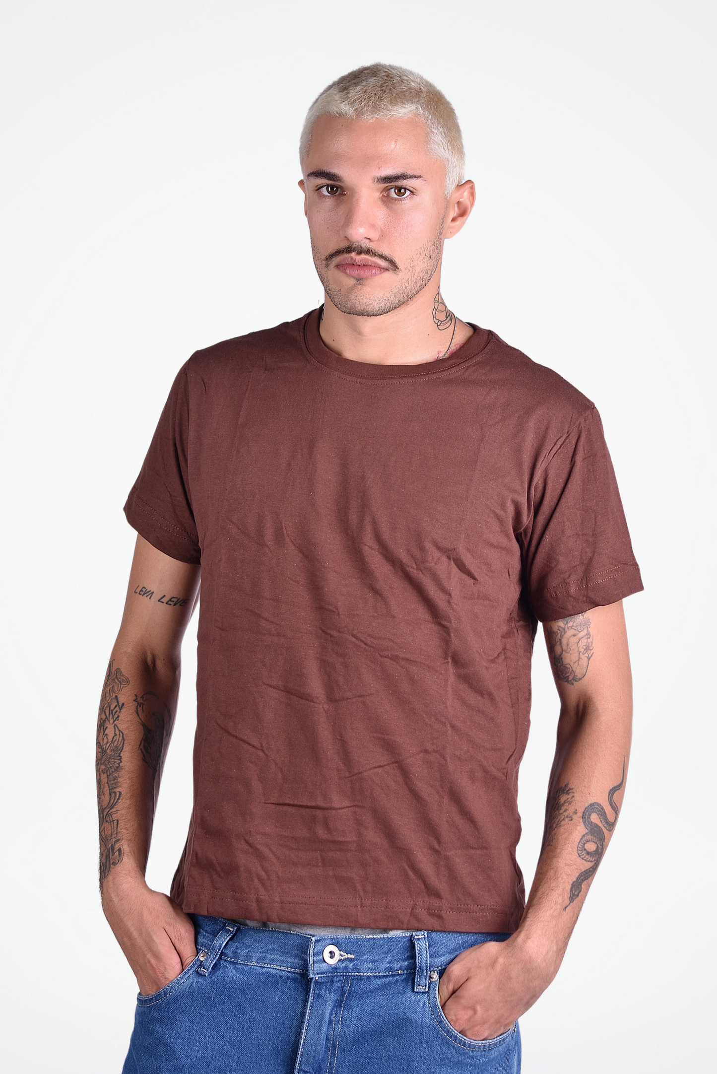 Camiseta DailyBasics Regular Fit Marrom