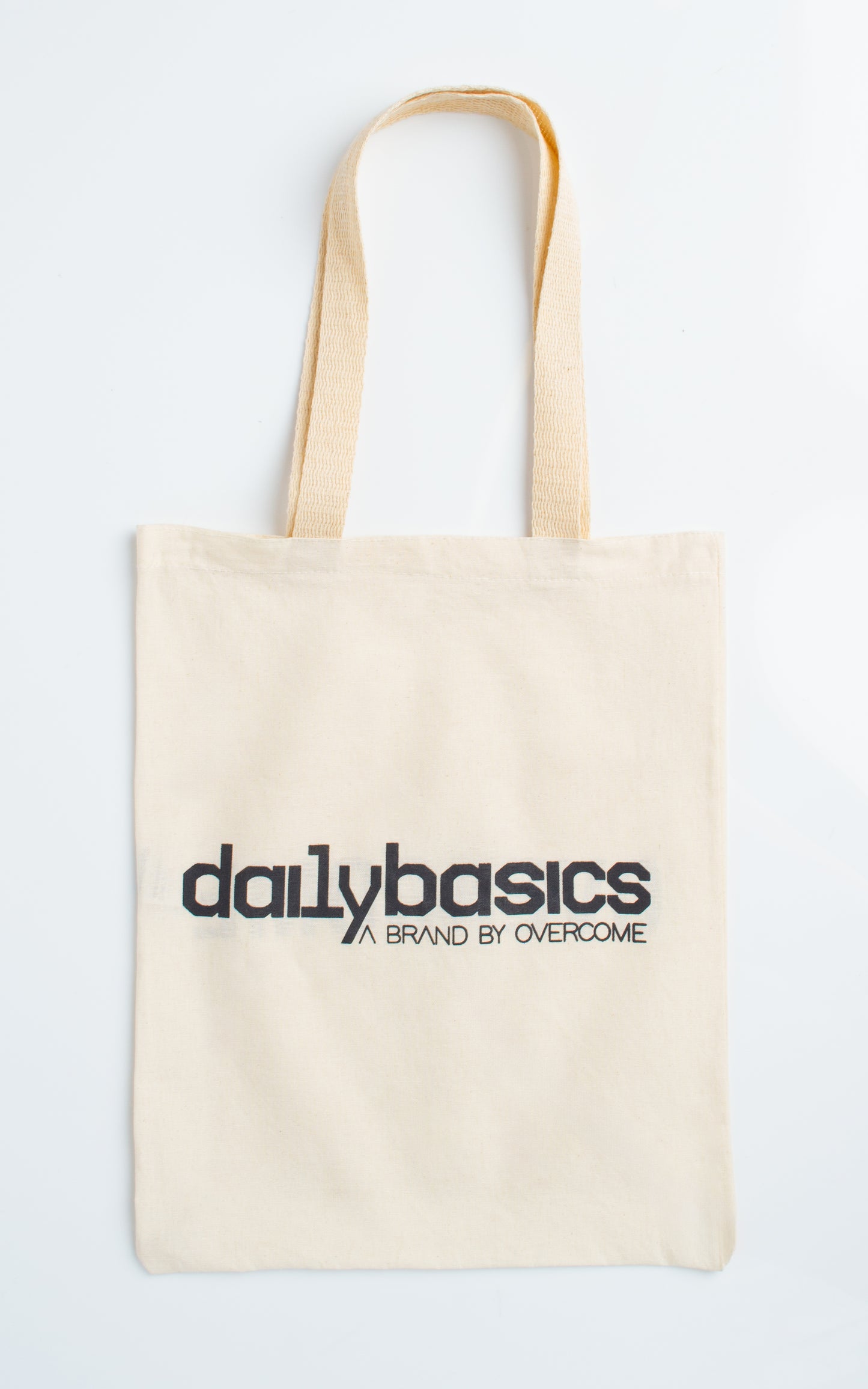 Eco Bag DailyBasics "Script" Off White