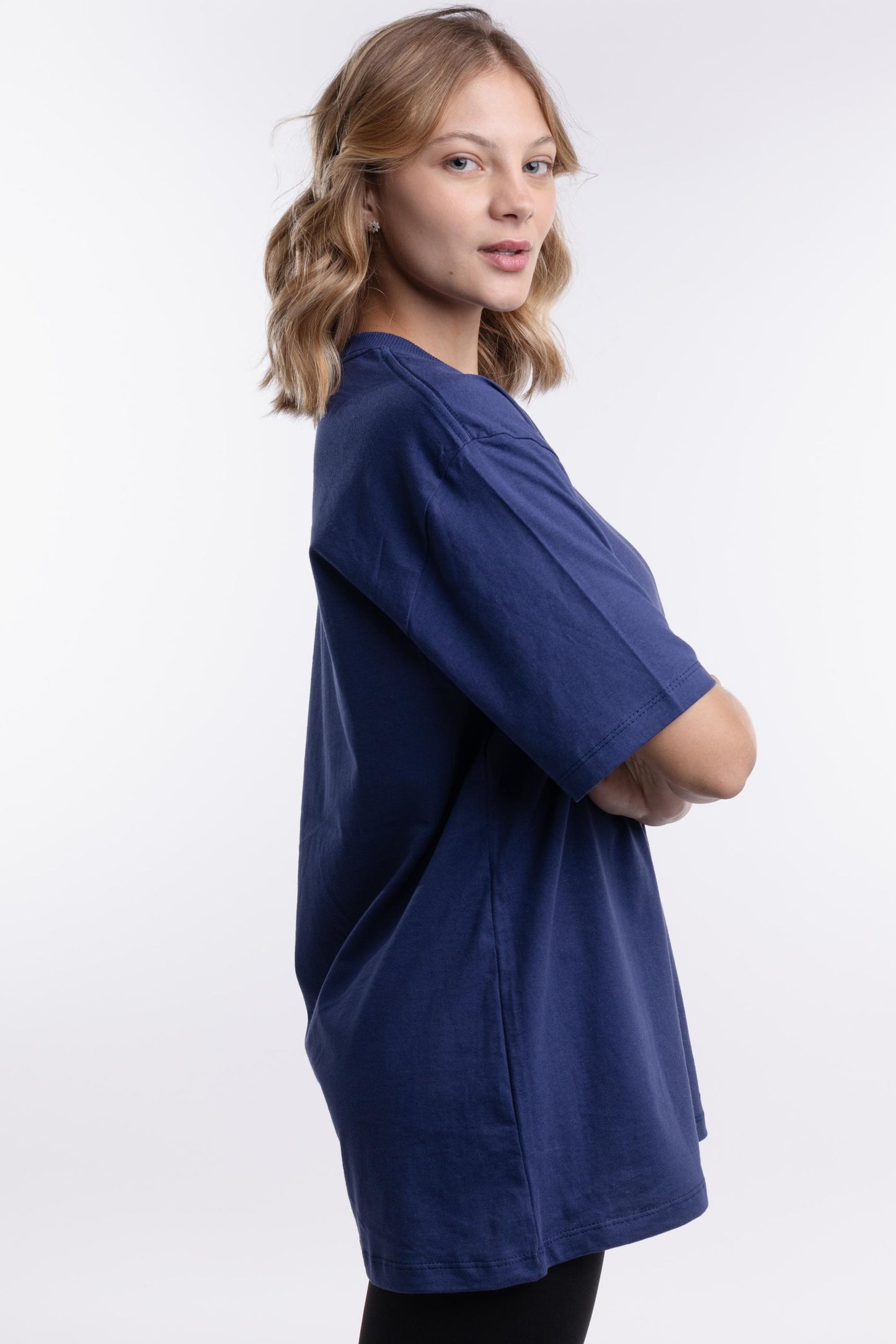 Camiseta DailyBasics Regular Fit Azul Marinho