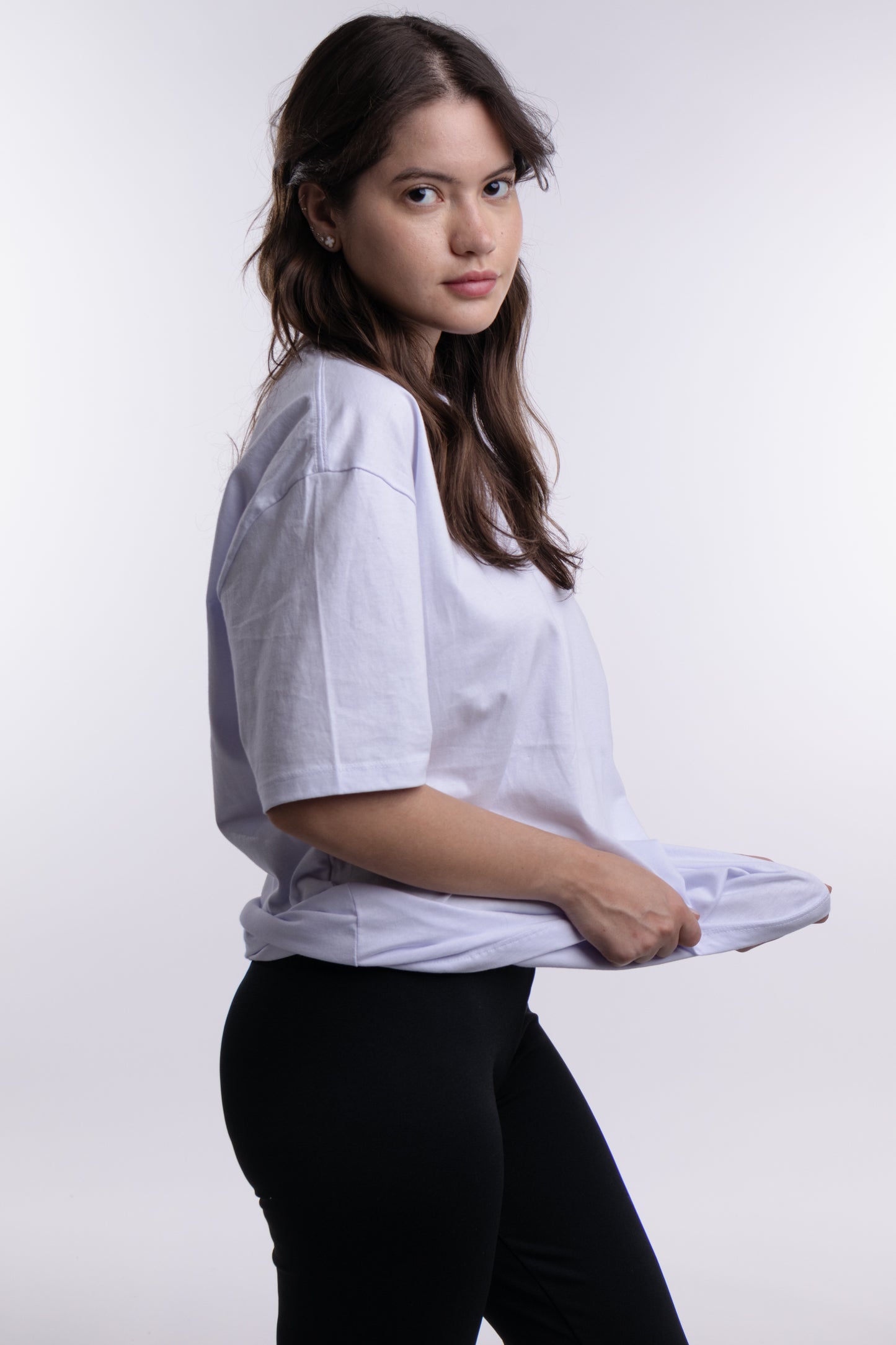 Kit 3 Camisetas Regular Fit DailyBasics  Off White