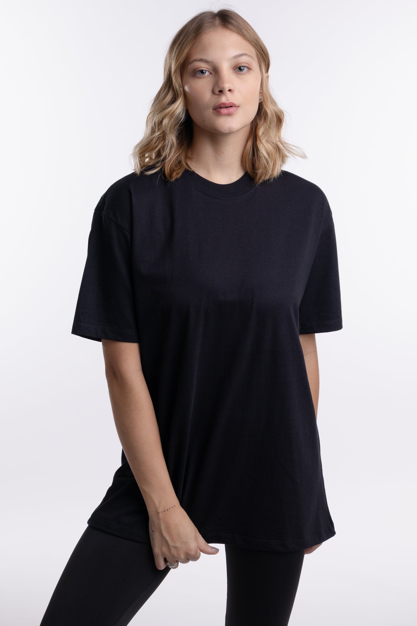 Kit 3 Camisetas Regular Fit DailyBasics Preto