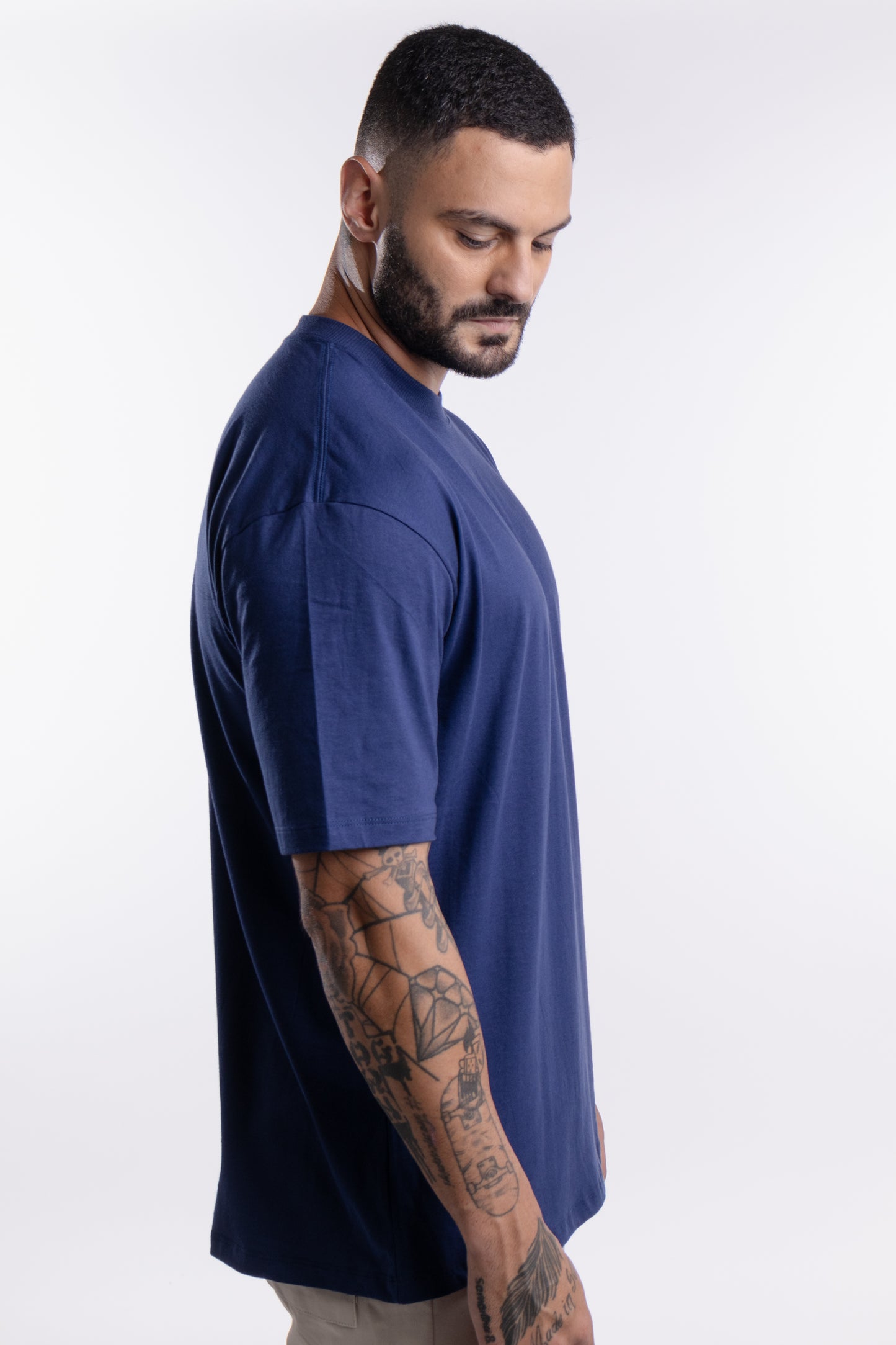 Camiseta DailyBasics Regular Fit Azul Marinho