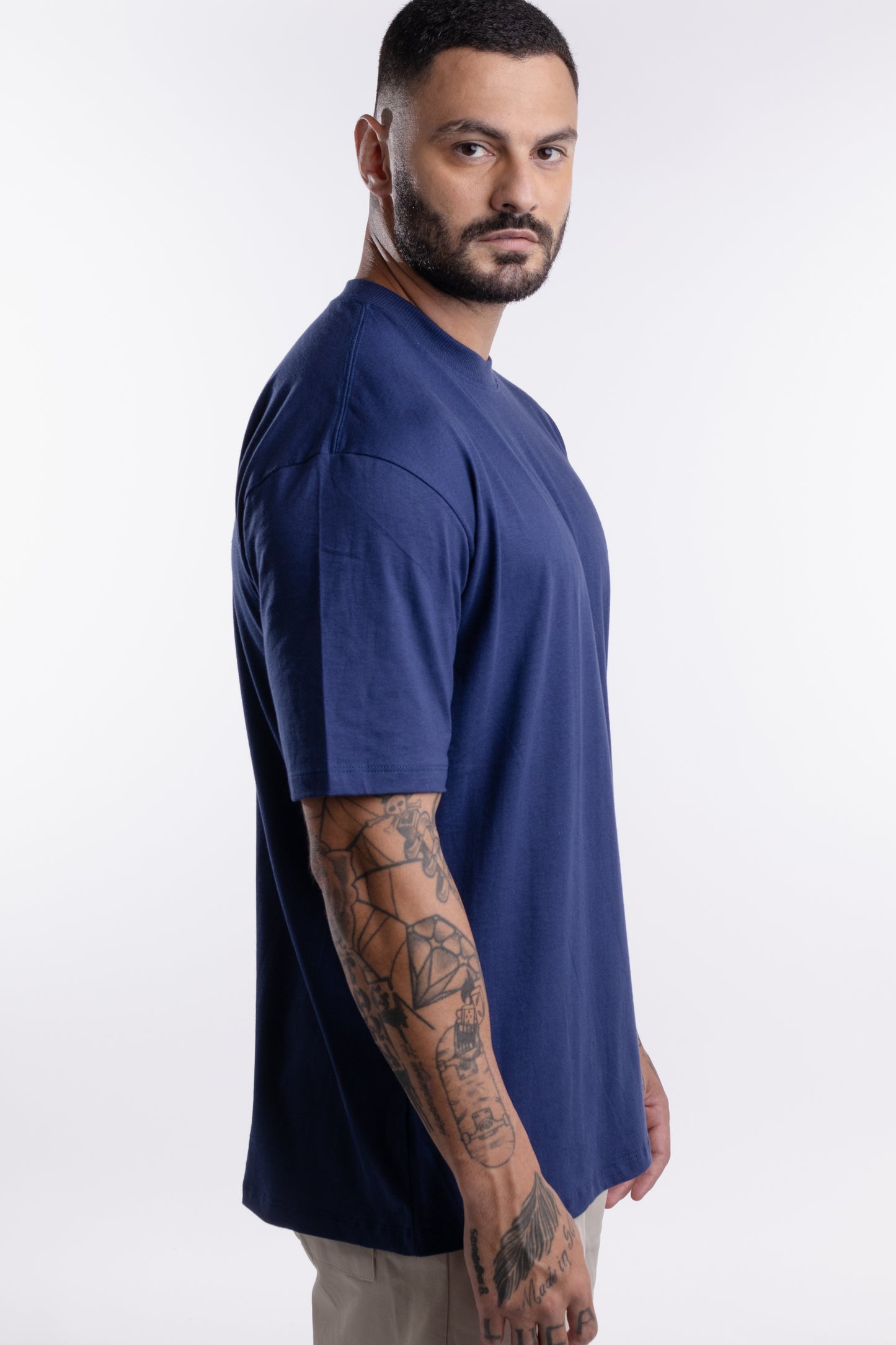 Camiseta DailyBasics Regular Fit Azul Marinho