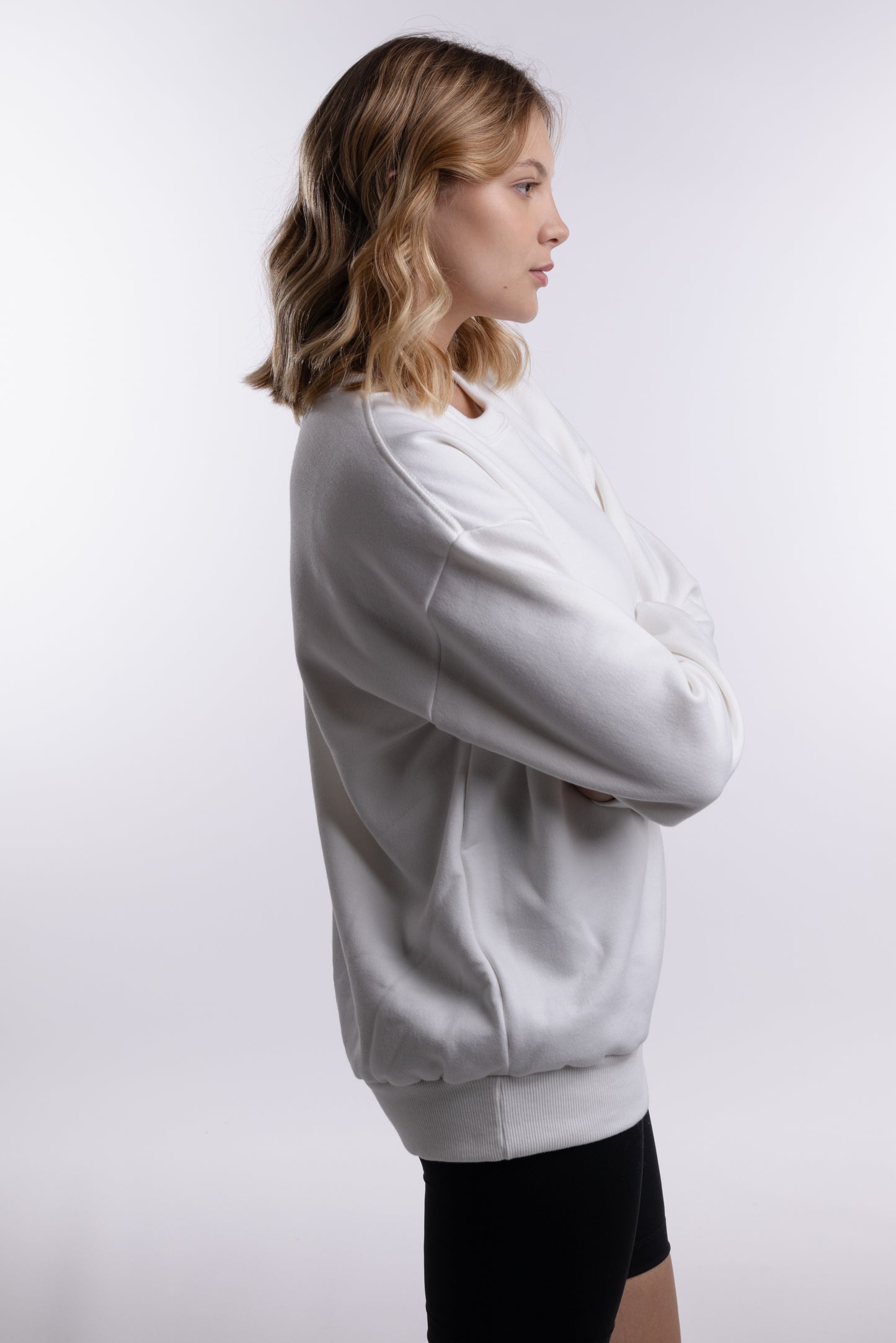 Moletom Careca DailyBasics Off White