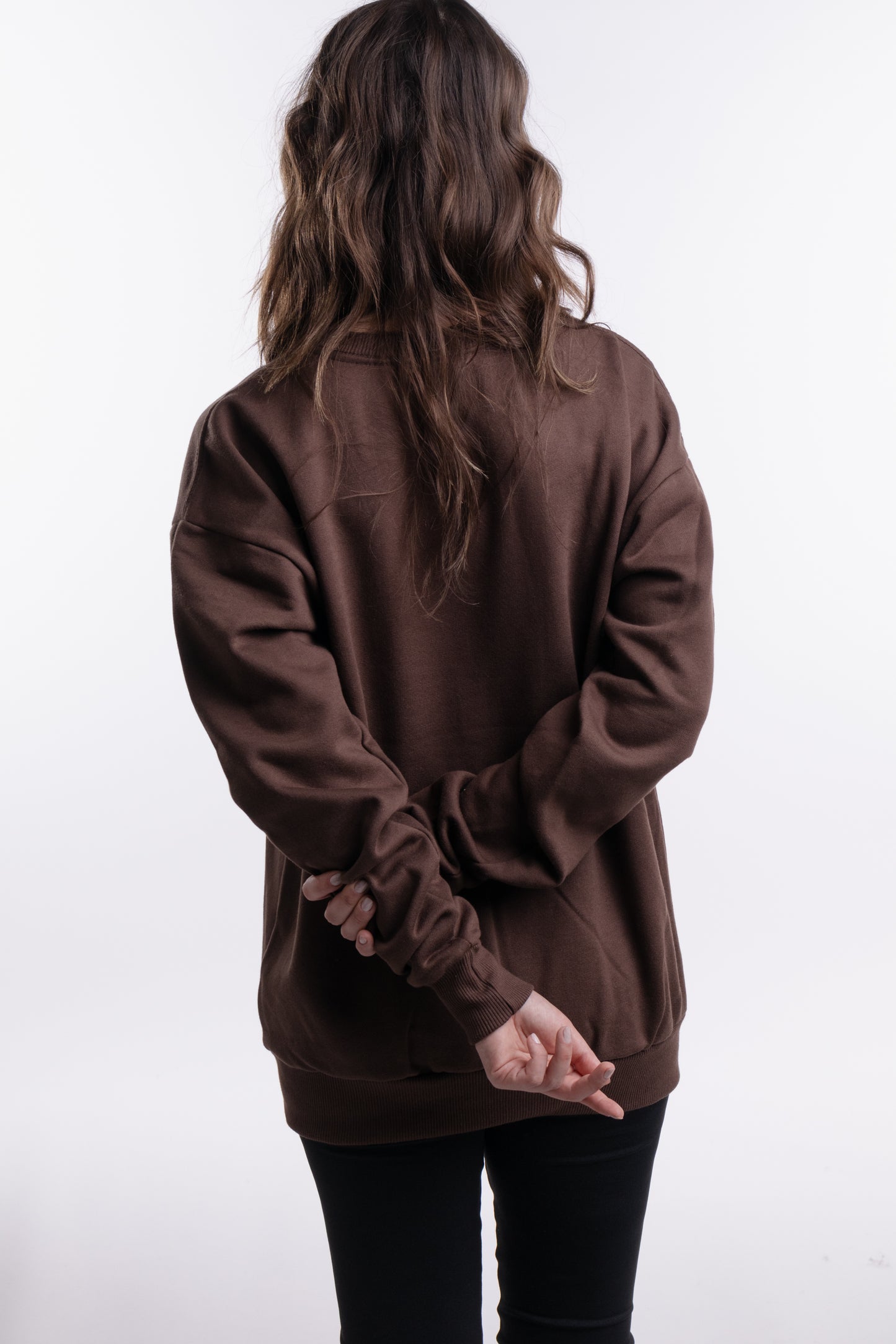 Moletom Careca DailyBasics Marrom