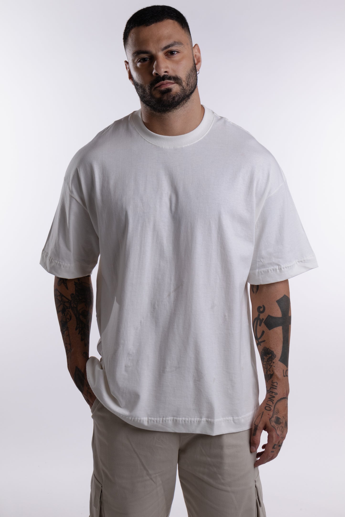 Camiseta DailyBasics Oversized Off White