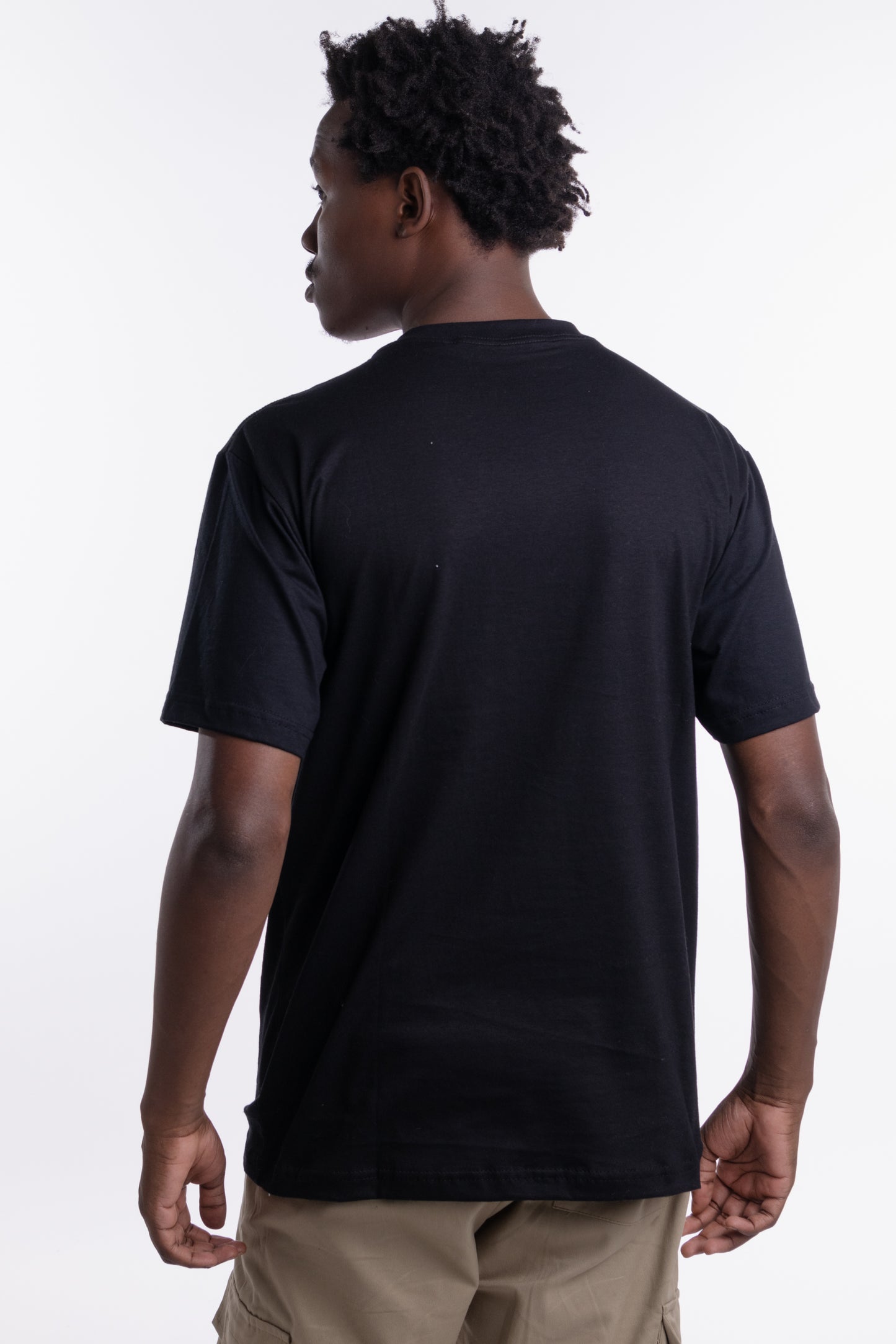 Kit 3 Camisetas Regular Fit DailyBasics Preto