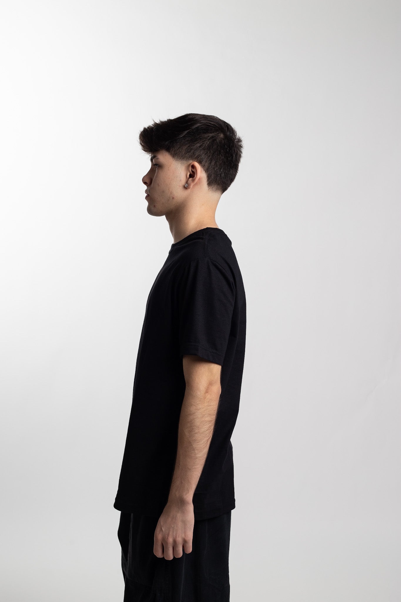 Camiseta DailyBasics Regular Fit Preta