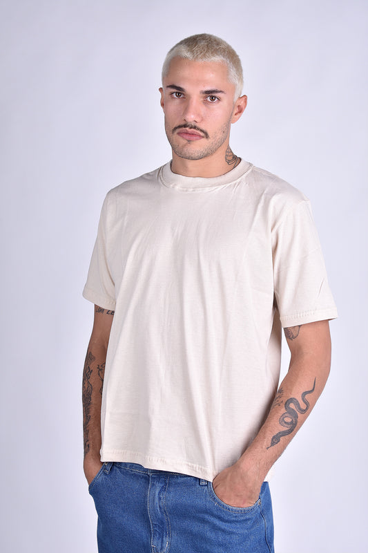 Camiseta DailyBasics Regular Fit Bege