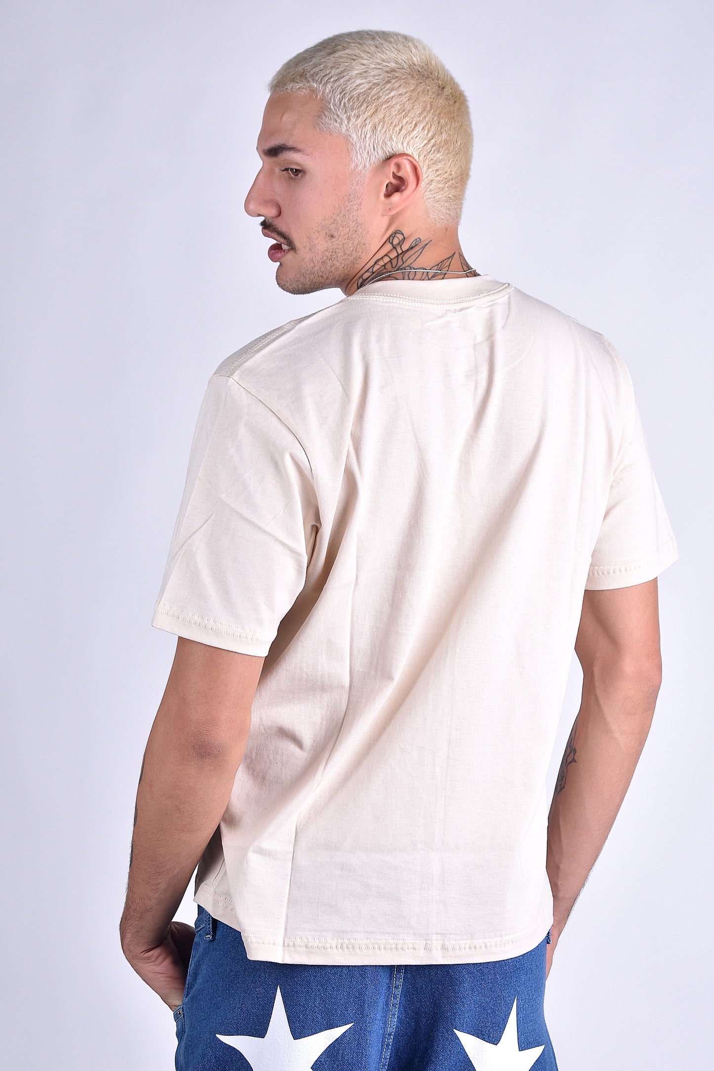 Camiseta DailyBasics Regular Fit Bege
