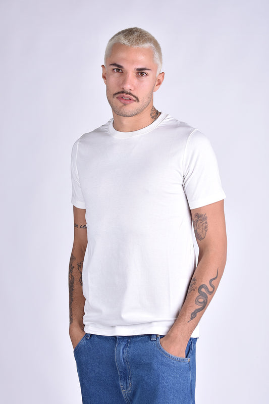 Camiseta DailyBasics Pima Off White